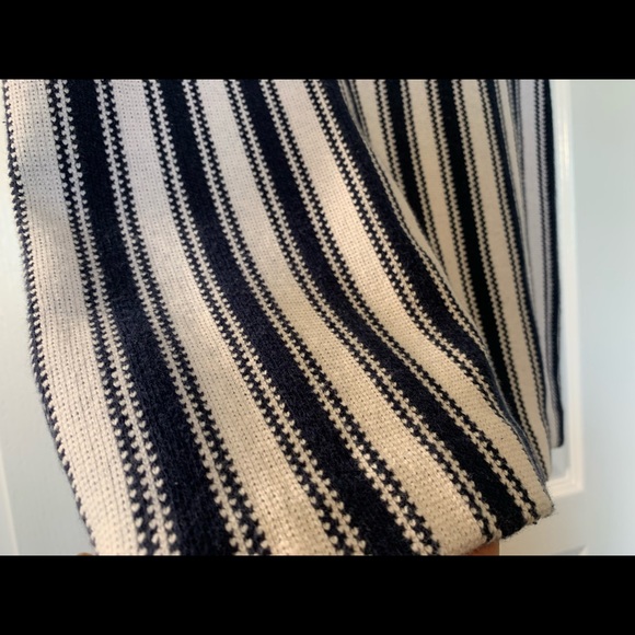 Theory Back On Cyclade Textured Cotton Blend Sheath Dress - Picture 5 of 8